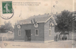 Exposition De CLERMONT FERRAND - 1910 - Pavillon De L'Union Des Femmes De France - état - Clermont Ferrand