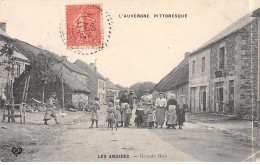 LES ANCIZES - Grande Rue - état - Other & Unclassified