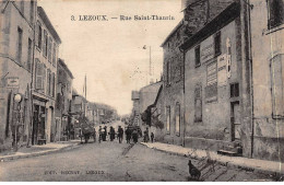 LEZOUX - Rue Saint Thaurin - Très Bon état - Lezoux