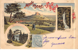 Souvenir Du MONT DORE - Très Bon état - Le Mont Dore