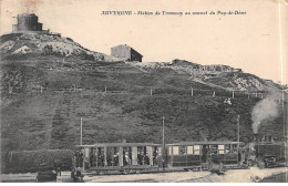 Station Du Tramway Au Sommet Du PUY DE DOME - Très Bon état - Otros & Sin Clasificación