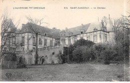 SAINT SANDOUX - Le Château - Très Bon état - Other & Unclassified