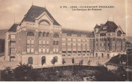 CLERMONT FERRAND - La Banque De France - Très Bon état - Clermont Ferrand