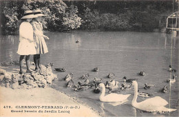 CLERMONT FERRAND - Grand Bassin Du Jardin Lecoq - Très Bon état - Clermont Ferrand