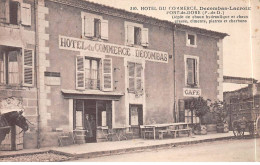 PONT DE DORE - Hotel Du Commerce - Très Bon état - Otros & Sin Clasificación