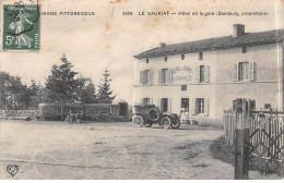 LE VAURIAT - Hôtel De La Gare - état - Other & Unclassified