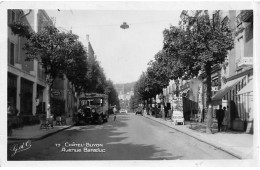 CHATEL GUYON - Avenue Baraduc - état - Châtel-Guyon