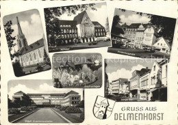 72180973 Delmenhorst Kath Kirche Rathaus Hindenburgplatz Graftanlagen Staedt Kra - Delmenhorst