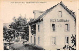 L'Hôtel Restaurant Du Lac De TAZENAT - Très Bon état - Otros & Sin Clasificación