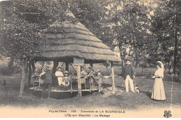 Excursion De LA BOURBOULE - L'Ile Aux Mouches - Le Manège - Très Bon état - La Bourboule