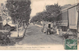 CHATEL GUYON - L'Avenue Baraduc Et L'Autobus - Très Bon état - Châtel-Guyon