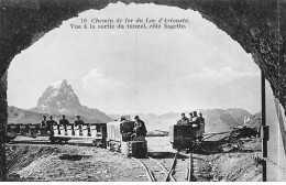 Chemin De Fer Du Lac D'Artouste - Vue à La Sortie Du Tunnel - Très Bon état - Otros & Sin Clasificación