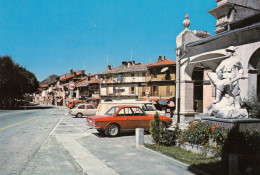 ROBILANTE-CUNEO-AUTO CAR VOITURE( LANCIA FULVIA HF )CARTOLINA VERA FOTOGRAFIA NON  VIAGGIATA-1970-1978 - Cuneo