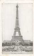 75-PARIS LA TOUR EIFFEL-N°T5316-G/0253 - Eiffeltoren