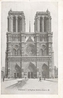 75-PARIS EGLISE NOTRE DAME-N°T5316-G/0247 - Churches