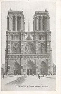 75-PARIS EGLISE NOTRE DAME-N°T5316-G/0247 - Eglises