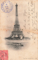 75-PARIS LA TOUR EIFFEL-N°T5316-G/0063 - Tour Eiffel