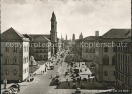 72180950 Muenchen Ludwigstrasse Kirche Muenchen - Muenchen