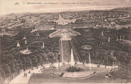78-VERSAILLES PANORAMA-N°T5316-F/0287 - Versailles (Castillo)
