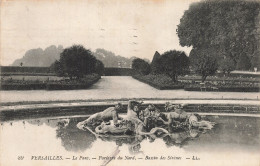 78-VERSAILLES LE PARC-N°T5316-F/0285 - Versailles (Kasteel)