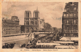 75-PARIS NOTRE DAME-N°T5316-F/0127 - Notre Dame Von Paris