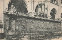 75-PARIS EGLISE NOTRE DAME-N°T5316-F/0123 - Kirchen