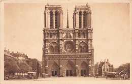 75-PARIS NOTRE DAME-N°T5316-F/0121 - Notre Dame Von Paris