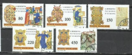 Q519B- SERIE COMPLETA  VATICANO ESTADO IGLESIA 1980 Nº 689/693 - Usados