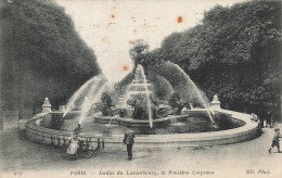 75-PARIS JARDIN DU LUXEMBOURG   -N°T5316-F/0067 - Parks, Gardens