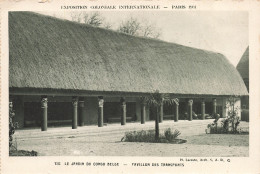 75-PARIS EXPOSITION COLONIALE INTERNATIONALE 1931 CONGO BELGE-N°T5316-F/0049 - Exposiciones