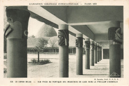 75-PARIS EXPOSITION COLONIALE INTERNATIONALE 1931 CONGO BELGE-N°T5316-F/0041 - Expositions
