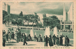 75-PARIS JARDINS TROCADERO-N°T5316-F/0005 - Parks, Gardens
