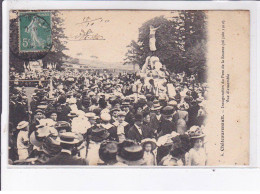 CHATEAURENAULT: Inauguration Du Parc De La Source 16 Juin 1910, Vue D'ensemble - état - Otros & Sin Clasificación