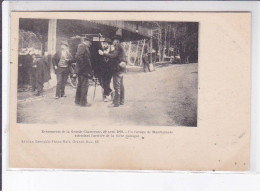 ISERE: Evénements De La Grande Chartreuse 29 Avril 1903 Manifestants Attendant La Force Publique - Très Bon état - Otros & Sin Clasificación