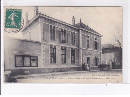 SIMANDRES: Groupe Scolaire Et Mairie Inaugurés Le 5 Mai 1910 - Très Bon état - Otros & Sin Clasificación