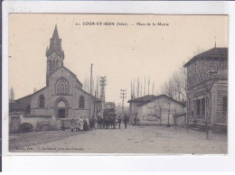 COUR-et-BUIS: Place De La Mairie - Très Bon état - Other & Unclassified