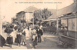 LES SABLES D'OLONNE - Le Casino Des Pins - Très Bon état - Sables D'Olonne