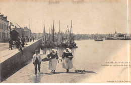 LES SABLES D'OLONNE - Sablaises En Costume De Travail - Très Bon état - Sables D'Olonne