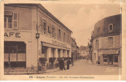 LUCON - La Rue Georges Clemenceau - Très Bon état - Lucon