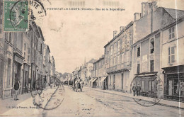 FONTENAY LE COMTE - Rue De La République - Très Bon état - Fontenay Le Comte