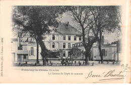 FONTENAY LE COMTE - La Caserne Du Dépôt De Remonte - Très Bon état - Fontenay Le Comte