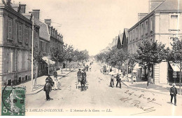 LES SABLES D'OLONNE - L'Avenue De La Gare - Très Bon état - Sables D'Olonne