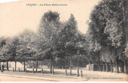 LUCON - La Place Belle Croix - Très Bon état - Lucon