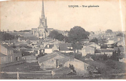 LUCON - Vue Générale - Très Bon état - Lucon