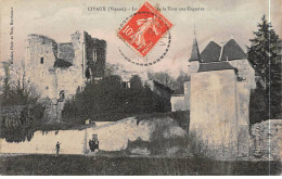 CIVAUX - Le Château De La Tour Aux Cognons - état - Other & Unclassified