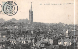 LIMOGES - Vue Panoramique Vers Saint Michel - Très Bon état - Limoges