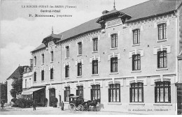 LA ROCHE POSAY LES BAINS - Central Hôtel - Très Bon état - La Roche Posay
