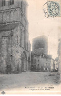 SAINT YRIEIX - L'Eglise Et La Tour Du Plô - Très Bon état - Saint Yrieix La Perche