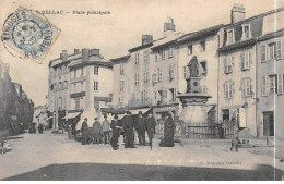 BELLAC - Place Principale - Très Bon état - Bellac