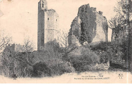 Ruines Du Château De CHALUCET - état - Other & Unclassified